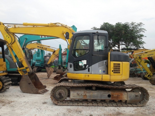 ขายจ้า..KOMATSU PC138US-2E1  มาใหม่  เก่านอกแท้  เดิมๆๆ  สภาพสวย  มีลายแย๊ก  7,XXX  ชั่วโมง  พร้อมใช้  โทร 089-3818694  ดวงนภา