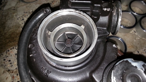 ขาย เทอร์โบ holset hx25 ปาก2ชั้นโรงงานแท้ ลูกละ 8,500