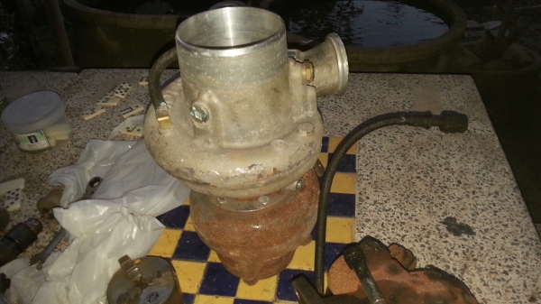 ขาย holset hx40 เก่าญี่ปุ่น สภาพสวย 15,000 ขาย holset hx40 เก่าญี่ปุ่น สภาพสวย 15,000