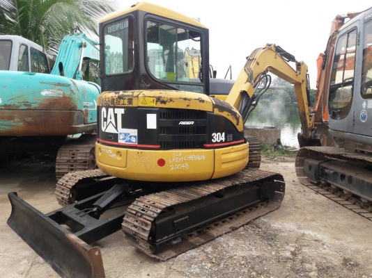 มาใหม่จ้า..CATERPILLAR 304CCR  เก่านอกแท้  เดิมๆๆ  4,XXX  ชั่วโมง  สภาพสวย พร้อมใช้  โทร 089-3818694  ดวงนภา