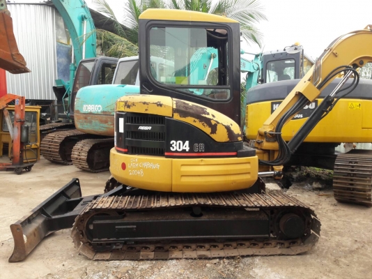 มาใหม่จ้า..CATERPILLAR 304CCR  เก่านอกแท้  เดิมๆๆ  4,XXX  ชั่วโมง  สภาพสวย พร้อมใช้  โทร 089-3818694  ดวงนภา