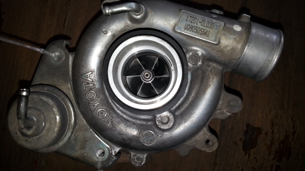 ขาย เทอร์โบวีโก้ 2.5 โบบน 6,500 เก่าถอดเดิมๆไม่เคยซ่อมสวยๆ