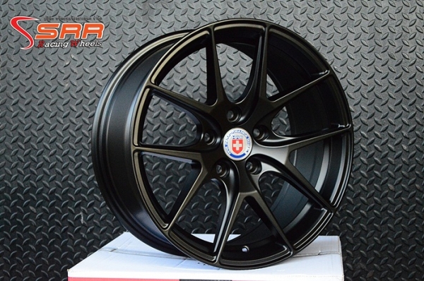 ล้อแม็กซ์ HRE P101 ขอบ17 นิ้ว 5H114.3 สีดำด้าน วงละ 4,000 บาท ล้อแม็กซ์ HRE P101 ขอบ17 นิ้ว 5H114.3 สีดำด้าน วงละ 4,000 บาท