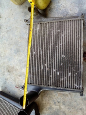 ขาย Inter Cooler ถอดจากรถมือ1ของน่าจะของ ISUZU รถสิบล้อครับ 8,500 มี 2 อันครับพร้อมส่ง 063-190-3017