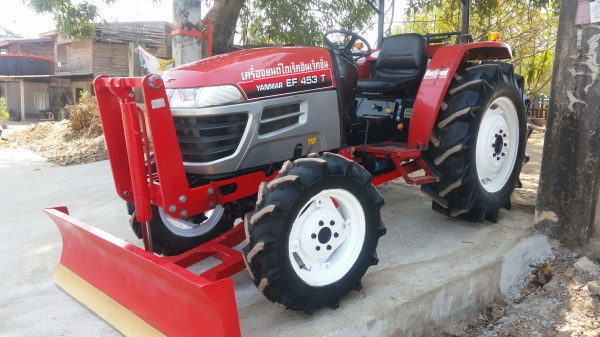ขาย ยันม่าร์ EF 453 T พร้อมใบดันดิน กับ โรตารี่ สวยๆ พร้อมใช้งาน ขาย ยันม่าร์ EF 453 T พร้อมใบดันดิน กับ โรตารี่ สวยๆ พร้อมใช้งาน