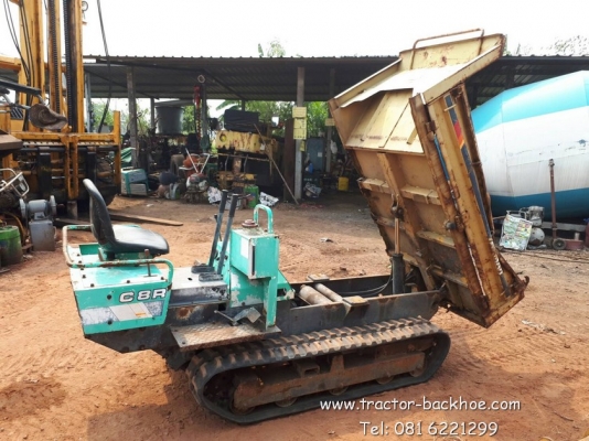 ขาย รถบรรทุก ดั้มเปอร์ YANMAR C8R ดีเชล สูบเดียว ใช้งานการเกษตร ก่อสร้าง เก่าญี่ปุ่น