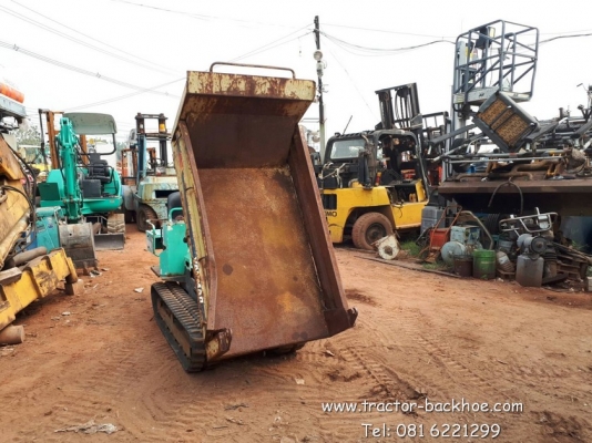ขาย รถบรรทุก ดั้มเปอร์ YANMAR C8R ดีเชล สูบเดียว ใช้งานการเกษตร ก่อสร้าง เก่าญี่ปุ่น