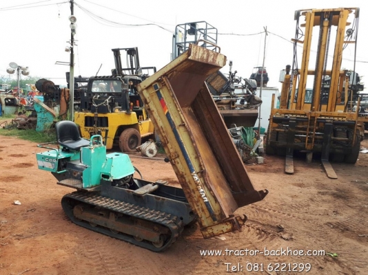 ขาย รถบรรทุก ดั้มเปอร์ YANMAR C8R ดีเชล สูบเดียว ใช้งานการเกษตร ก่อสร้าง เก่าญี่ปุ่น