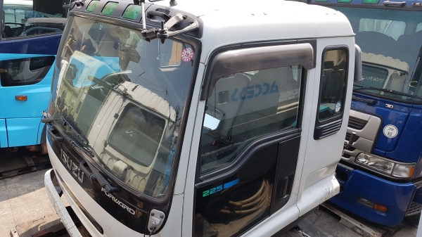 ขายหัวเก๋งรถบรรทุก อีซูซุ เดก้า หัวแคบ หลังคาสูง ตรงรุ่นไทย หัวเก่าญี่ปุ่น สภาพสวย