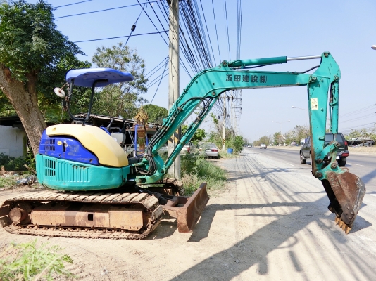 KOMATSU 40mr-1 ขนาดPC-40 <มีVDOให้ชม> รถเก่านอกแท้ มีเอกสารใบอินวอย☎️ติดต่อ 085-5632278 (ราคาต่อรองได้)