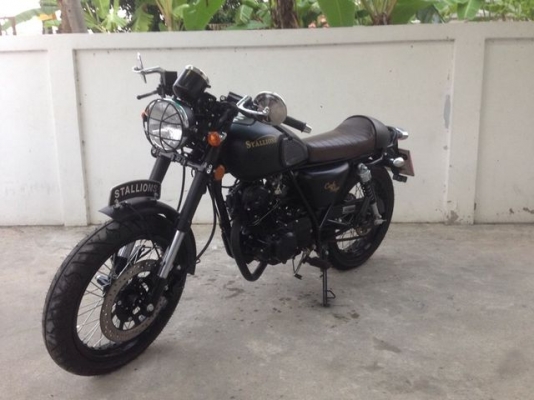 Stallions Centaur Cafe Mega ดำด้าน รุ่นพิเศษ 3 เดือน สภาพป้ายแดงไร้ตำหนิ