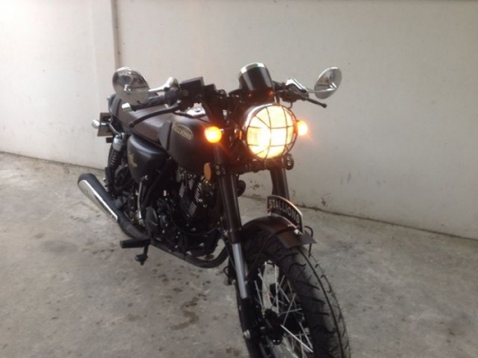 Stallions Centaur Cafe Mega ดำด้าน รุ่นพิเศษ 3 เดือน สภาพป้ายแดงไร้ตำหนิ