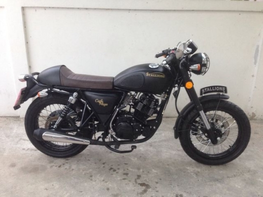 Stallions Centaur Cafe Mega ดำด้าน รุ่นพิเศษ 3 เดือน สภาพป้ายแดงไร้ตำหนิ