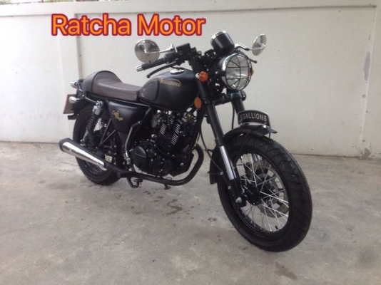 Stallions Centaur Cafe Mega ดำด้าน รุ่นพิเศษ 3 เดือน สภาพป้ายแดงไร้ตำหนิ