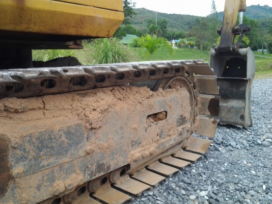 ขายรถแบ๊คโฮ KOMATSU PC30 รุ่น 3 มีเก๋ง สภาพสวยๆเดิมๆ