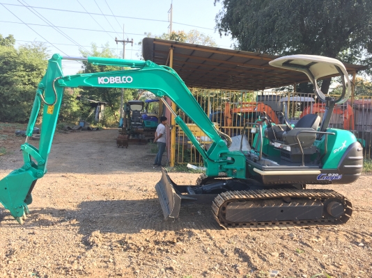 ขายรถขุดแบคโฮ KOBELCO SK030 ขนาดPc30 รถเก่านอกแท้100\%  (คอลโทนสั้น ปั๊มนิ้ว แทรคเหล็ก) เครื่องแน่น ระบบไว รถพร้อมใช้งาน เอกสารใบอินวอยครบ          ????ราคา   390,000  ต่อรองได้???? ☎️สนใจติดต่อ 096-3268553  (สถิตย์พันธ์) ????ID LINE 0963268553 #ร้านรุ่งเจ