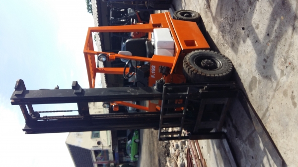 Forklift รถยกโฟร์คลิฟท์ ดีเซล ยกสูง 5.0 เมตร เกียร์ครัชท์