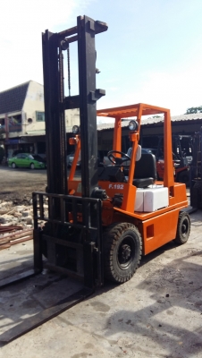 Forklift รถยกโฟร์คลิฟท์ ดีเซล ยกสูง 5.0 เมตร เกียร์ครัชท์