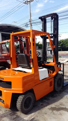 Forklift รถยกโฟร์คลิฟท์ ดีเซล ยกสูง 5.0 เมตร เกียร์ครัชท์