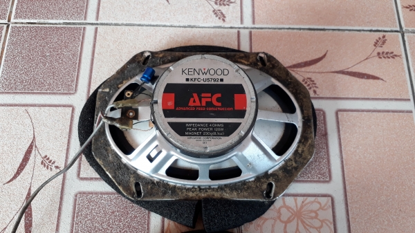 ดอกลำโพง KENWOOD ขนาด 5x7 นิ้ว 2ทาง