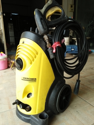 เครื่องฉีดน้ำแรงดันสูง Karcher HD 6/15C สภาพพร้อมใช้ (เยอรมันแท้) เครื่องฉีดน้ำแรงดันสูง Karcher HD 6/15C สภาพพร้อมใช้ (เยอรมันแท้)