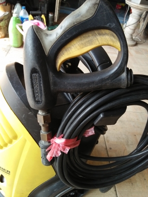 เครื่องฉีดน้ำแรงดันสูง Karcher HD 6/15C สภาพพร้อมใช้ (เยอรมันแท้) เครื่องฉีดน้ำแรงดันสูง Karcher HD 6/15C สภาพพร้อมใช้ (เยอรมันแท้)