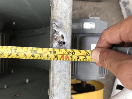 ขายโบวเวอร์ดูดฝุ่น-ดูดอากาศ Kruger 3HP. 380V สภาพสวยมาก หมุนนิ่ม พร้อมใช้งาน