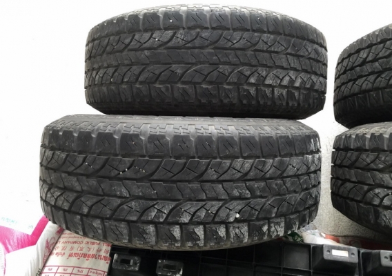 ขาย ล้อ Fuelแท้ รุ่นใหม่ JM2 พร้อมยาง Yokohama AT-s ทั้งชุดล้อยางสภาพสวย