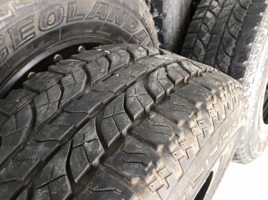 ขาย ล้อ Fuelแท้ รุ่นใหม่ JM2 พร้อมยาง Yokohama AT-s ทั้งชุดล้อยางสภาพสวย