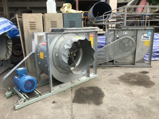 ขายโบวเวอร์ดูดฝุ่น-ดูดอากาศ Kruger 2HP. 380V สภาพสวยมาก หมุนนิ่ม พร้อมใช้งาน มี 2ตัวครับ