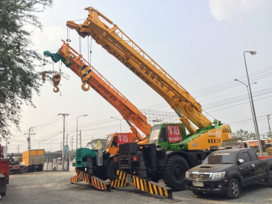 ขาย 25 ตัน TADANO (M4) เซฟตี้ 100\%  สอบถามรายละเอียด คุณก๊อบ 096-9426519 , 081-3479292