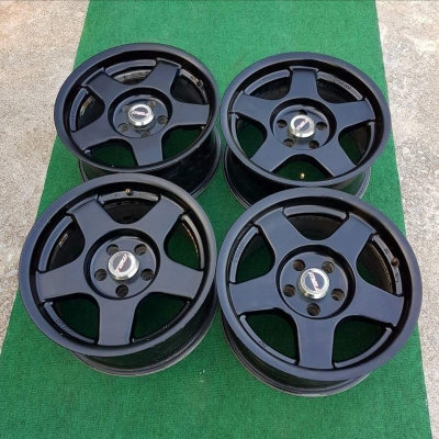 หมื่นถ้วนๆ ล้อลาย Breadley V 16x8 ออฟลบ10 ห้ารู 114.3