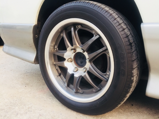 แม็ค18 พร้อมยาง