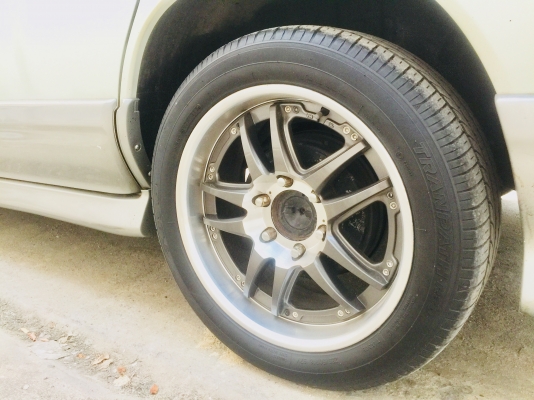 แม็ค18 พร้อมยาง