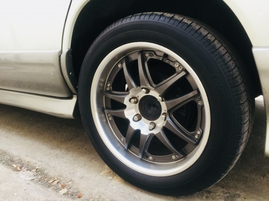 แม็ค18 พร้อมยาง