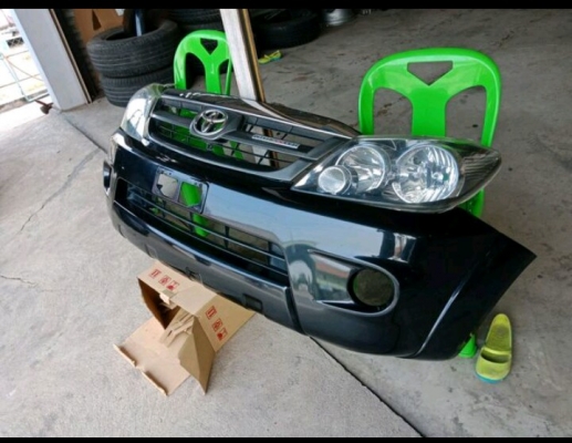 ชุดอัพเกรดแปลงหน้าวีโก้ให้เป็นฟอจูนเนอร์