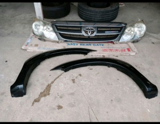 ชุดอัพเกรดแปลงหน้าวีโก้ให้เป็นฟอจูนเนอร์