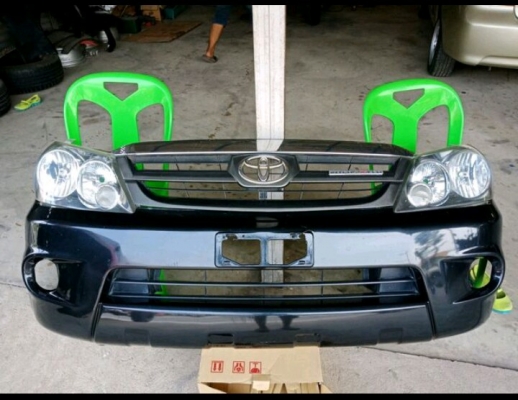 ชุดอัพเกรดแปลงหน้าวีโก้ให้เป็นฟอจูนเนอร์