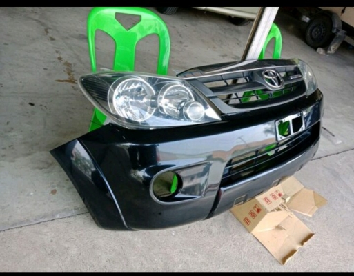 ชุดอัพเกรดแปลงหน้าวีโก้ให้เป็นฟอจูนเนอร์