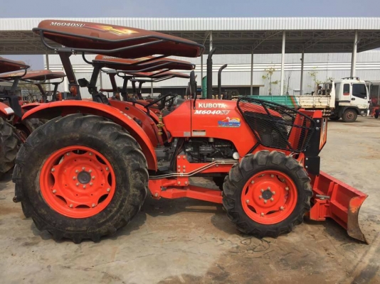 รถไถมือ 2 รุ่น M6040 ดาวน์ 65,000