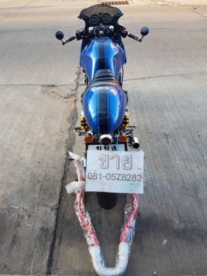 ขายแลกเทรินร์คับ HONDA CB400 ปี93 แต่งCAFE RACER สีสวย แฮนด์แต่ง ท่อแต่ง โม่งใหญ่ ทะเบียนพร้อมโอน ราคา 63500 บาท ส่งได้ทั่วไทยคับ สนใจติดต่อ 081-0578282 FACEBOOK ชาญณรงค์ ป๊อป ชัยอมฤต ไอดีไลน์ POPBIGBIKESAKON คับ สนใจรถสวย ถูก ดี ต้อง POP BIGBIKE SAKONNAK