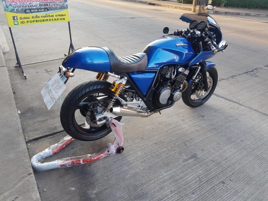ขายแลกเทรินร์คับ HONDA CB400 ปี93 แต่งCAFE RACER สีสวย แฮนด์แต่ง ท่อแต่ง โม่งใหญ่ ทะเบียนพร้อมโอน ราคา 63500 บาท ส่งได้ทั่วไทยคับ สนใจติดต่อ 081-0578282 FACEBOOK ชาญณรงค์ ป๊อป ชัยอมฤต ไอดีไลน์ POPBIGBIKESAKON คับ สนใจรถสวย ถูก ดี ต้อง POP BIGBIKE SAKONNAK
