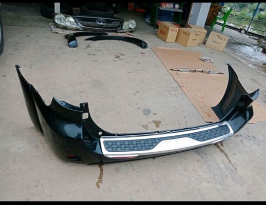 กันชนหลังฟอจูนเนอร์