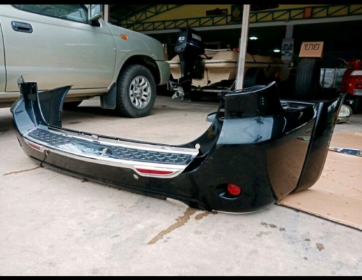 กันชนหลังฟอจูนเนอร์