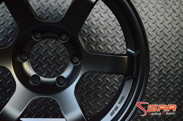 ล้อแม็กซ์ TE37 SUV ขอบ18 นิ้ว ET+0 สีดำ วงละ 5,500 บาท