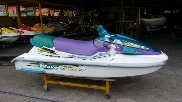 ขาย yamaha vn 760 เก่าญี่ปุ่น ตรวจเช็ค ล้างคาร์บู เรียบร้อย เรือมีรอยตามการใช้งาน