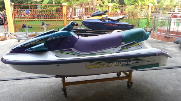 ขาย yamaha vn 760 เก่าญี่ปุ่น ตรวจเช็ค ล้างคาร์บู เรียบร้อย เรือมีรอยตามการใช้งาน