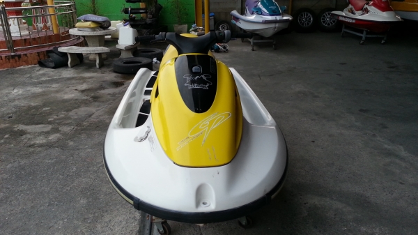 ขาย ยามาฮ่า gp 760 เก่านอก ตรวจเช็คล้างคาร์บูเรียบร้อย