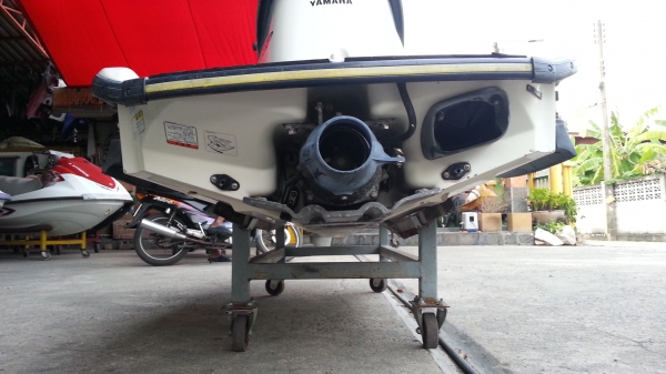 ขาย ยามาฮ่า gp 760 เก่านอก ตรวจเช็คล้างคาร์บูเรียบร้อย