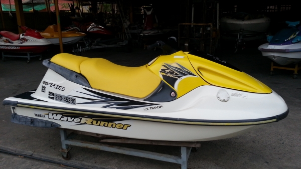 ขาย ยามาฮ่า gp 760 เก่านอก ตรวจเช็คล้างคาร์บูเรียบร้อย